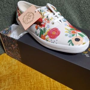 Keds Rifle Paper Co. Collab 8.5 Wide
